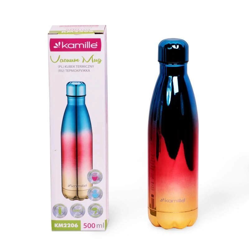 Gertuvė Riposo Termosas "Butelys" 500 ml KAMILLE 2206