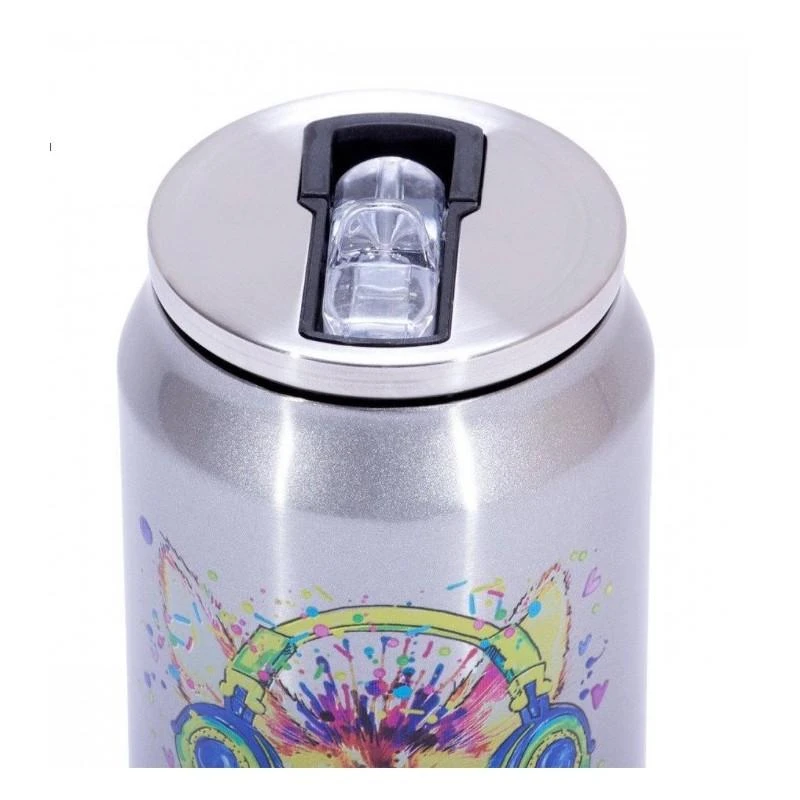 Termosas "Skardinė" 500 ml KAMILLE 2214