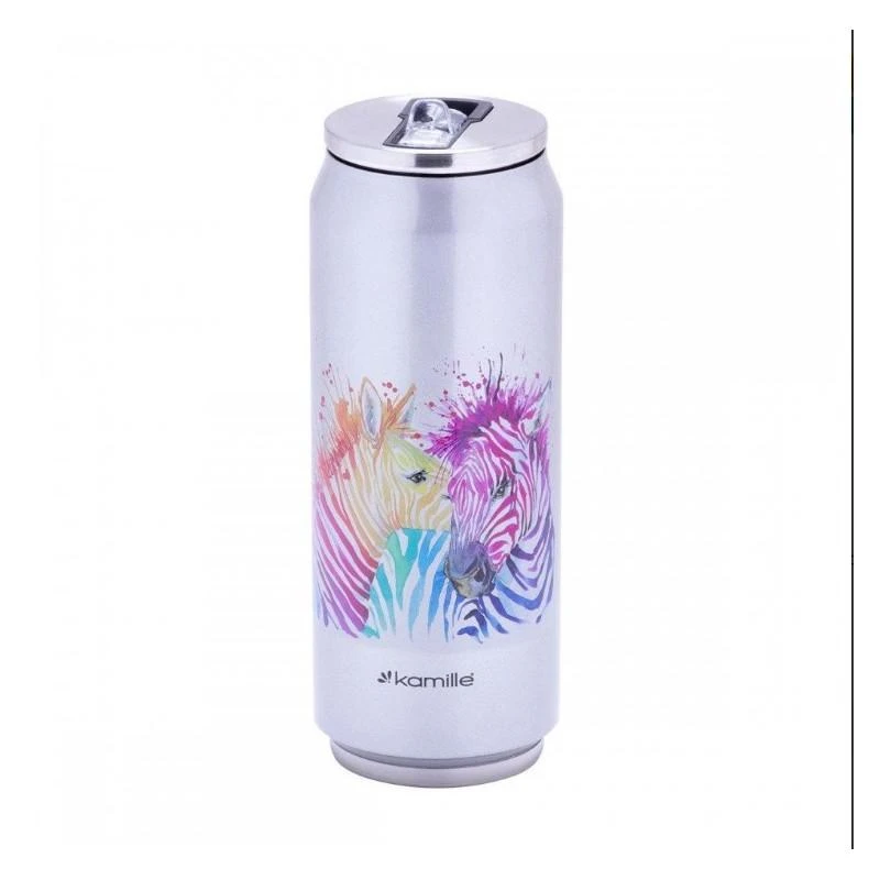 Termosas "Skardinė" 500 ml KAMILLE 2214