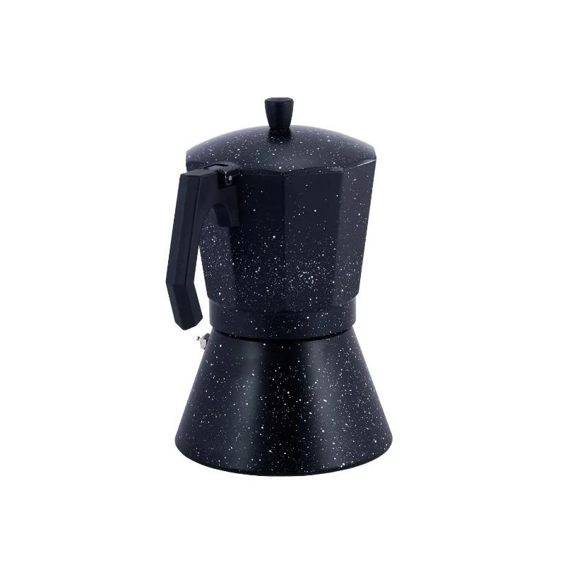 Virdulys Kavos virimo aparatas 450 ml su plačiu indukciniu dugnu KAMILLE 2513MR