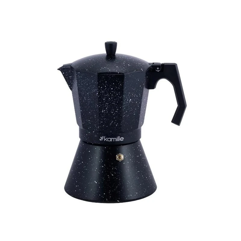 Virdulys Kavos virimo aparatas 450 ml su plačiu indukciniu dugnu KAMILLE 2513MR