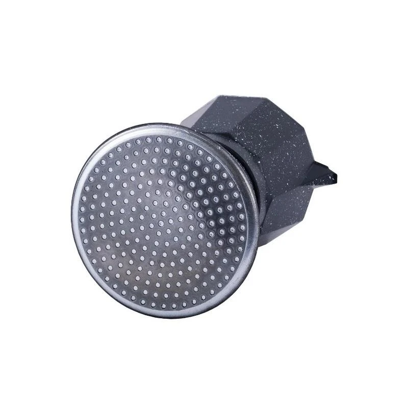 Virdulys Kavos virimo aparatas 450 ml su plačiu indukciniu dugnu KAMILLE 2513MR