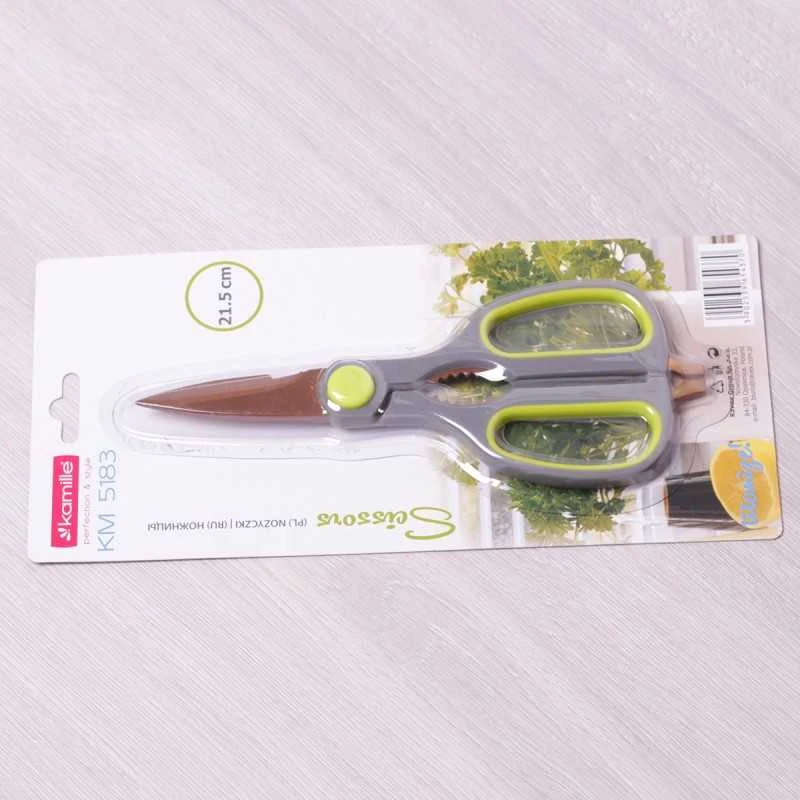 Žirklės paukštienai 21,5 cm KAMILLE 5183