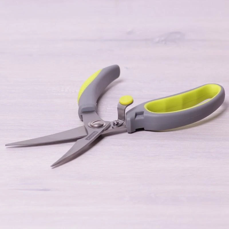 Žirklės paukštienai 23 cm KAMILLE 5184