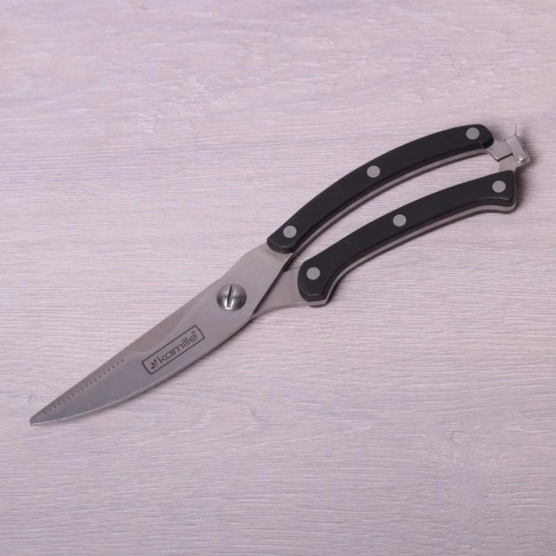 Žirklės vištienai 25 cm KAMILLE 5102