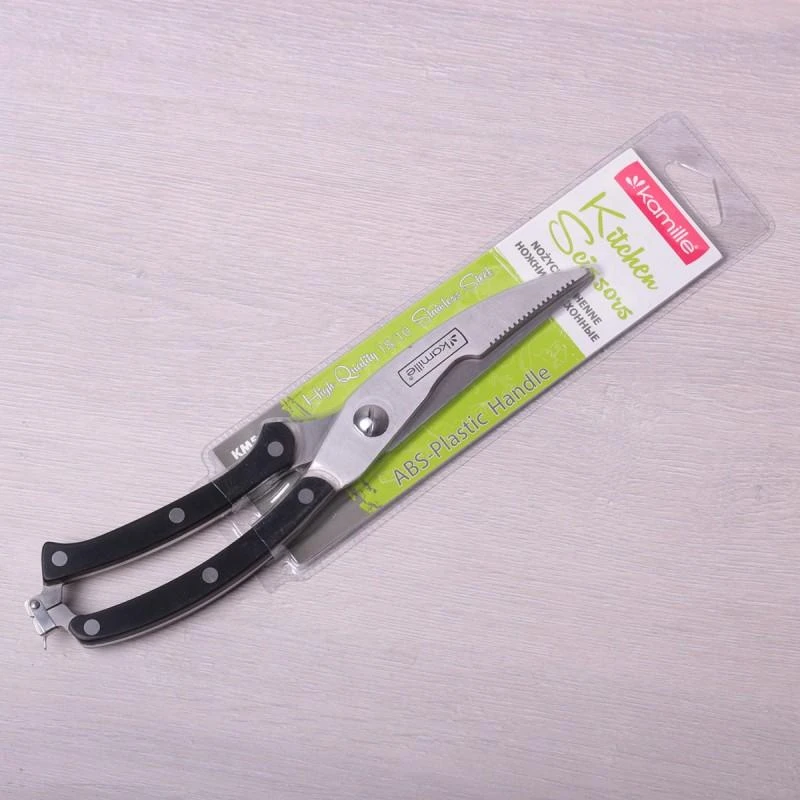 Žirklės vištienai 25 cm KAMILLE 5102
