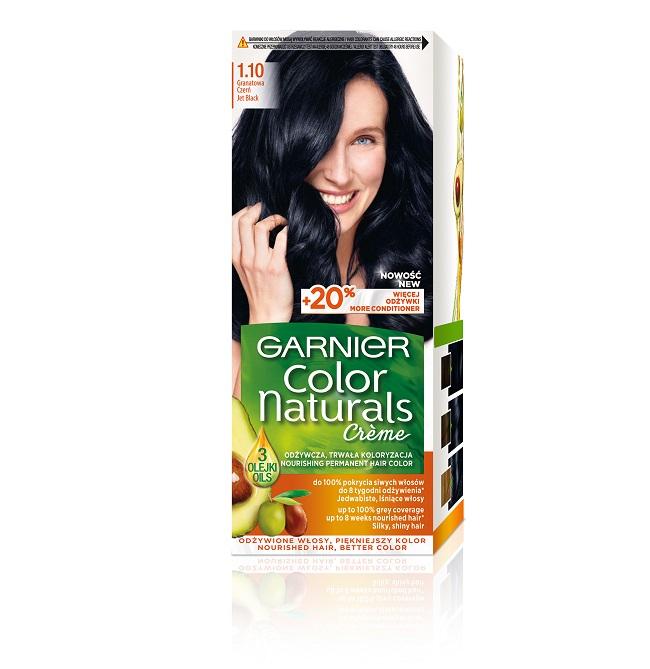 Garnier Color Naturals Ilgalaikiai Plaukų Dazai 1 10 Navy Juodas Zema Kaina Varle Lt