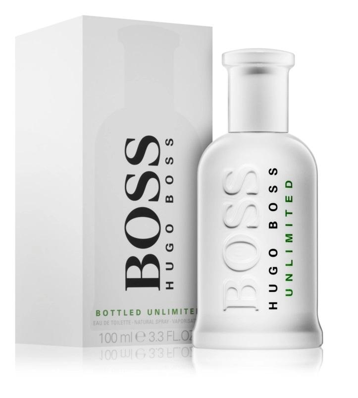 Hugo Boss Bottled Unlimited for Men (Kvepalai Vyrams) EDT - 100ml | Varle.lt