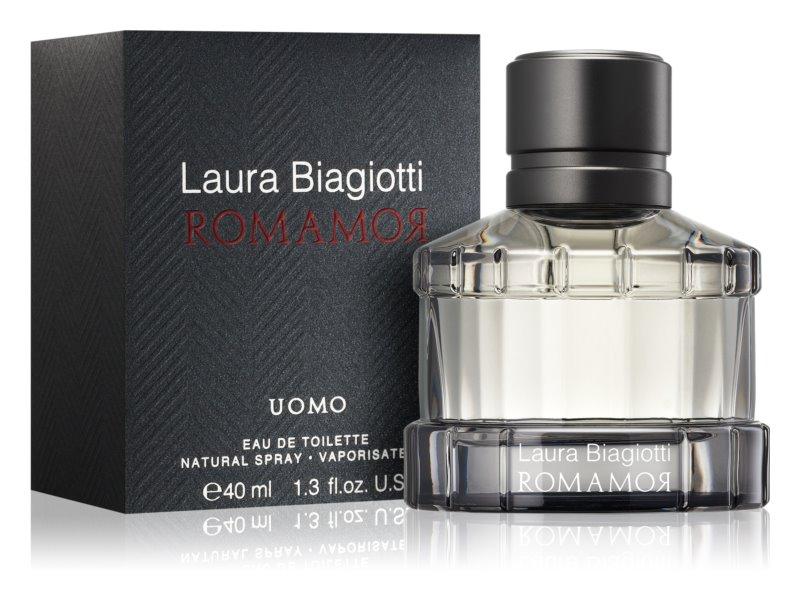 Laura Biagiotti Romamor Uomo EDT tualetinis vanduo 40ml | Varle.lt