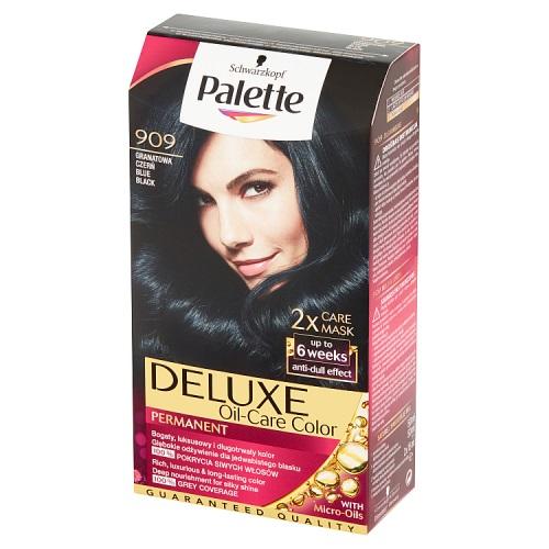 Schwarzkopf Palette Deluxe Plaukų Dazai 909 Mėlyna Juodas Zema Kaina Varle Lt