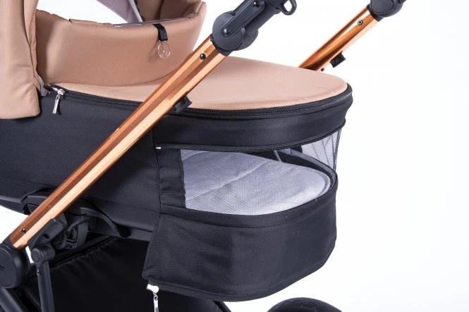 Sc Coletto 3in1 vežimėlis Coletto Fado rusvai gelsvas, FA-08