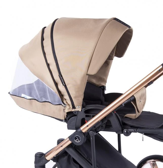 Sc Coletto 3in1 vežimėlis Coletto Fado Sidabrinis, FA-10
