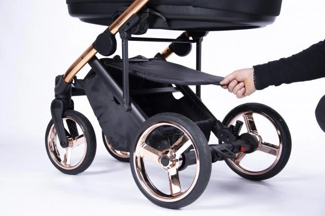 Sc Coletto 3in1 vežimėlis Coletto Fado Sidabrinis, FA-10