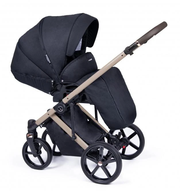 Sc Coletto 3in1 vežimėlis Coletto Fado Sidabrinis, FA-10