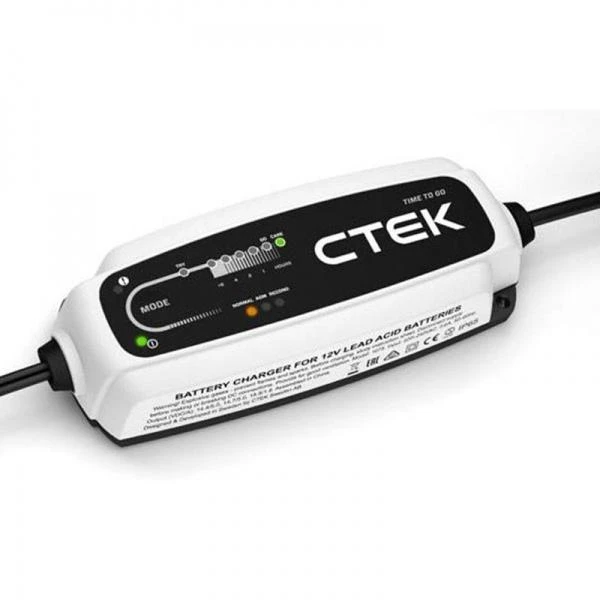 Ctek 12V 5A CT5 Time to go kroviklis