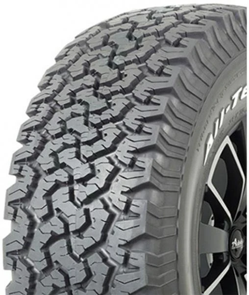 BF Goodrich Padangos All Terrain T/A KO2 117/114 R (triukšmo lygis 74dB)