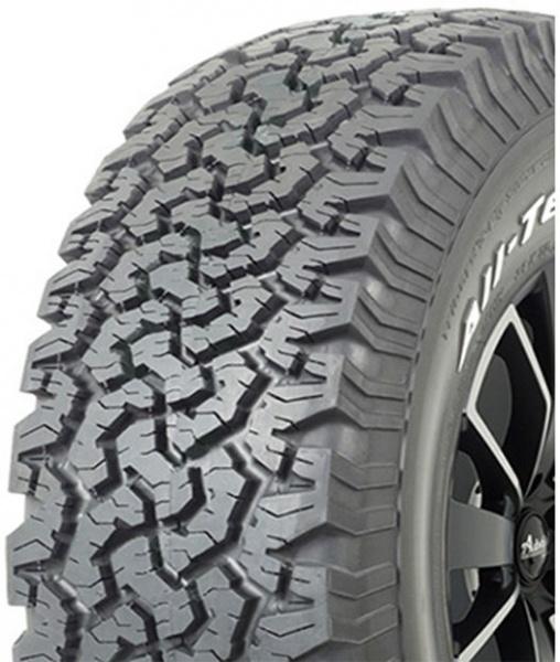 BF Goodrich Padangos All Terrain T/A KO2 121/118 S (triukšmo lygis 74dB)