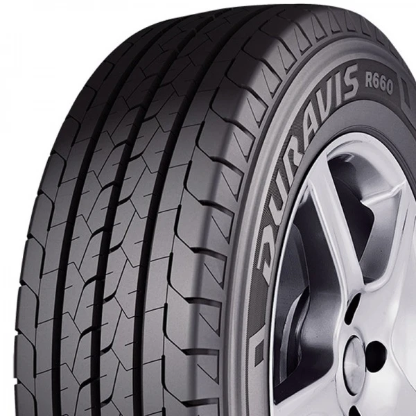 Bridgestone 215/65R16C DURAVIS R660 ECO 106T