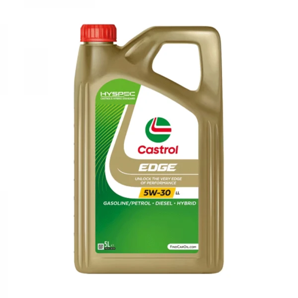 Castrol Alyva Edge 5W-30 LL sintetinė varikliams 5 L