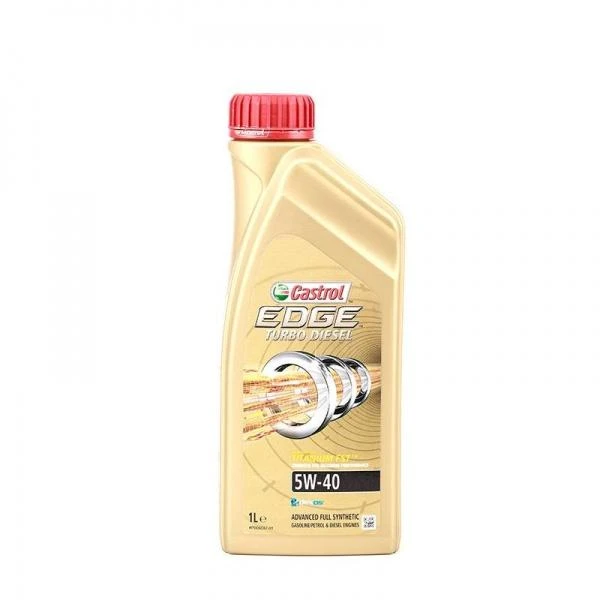 Castrol Alyva Edge Titanium Turbo Diesel FST 5W-40 sintetinė varikliams 1 L