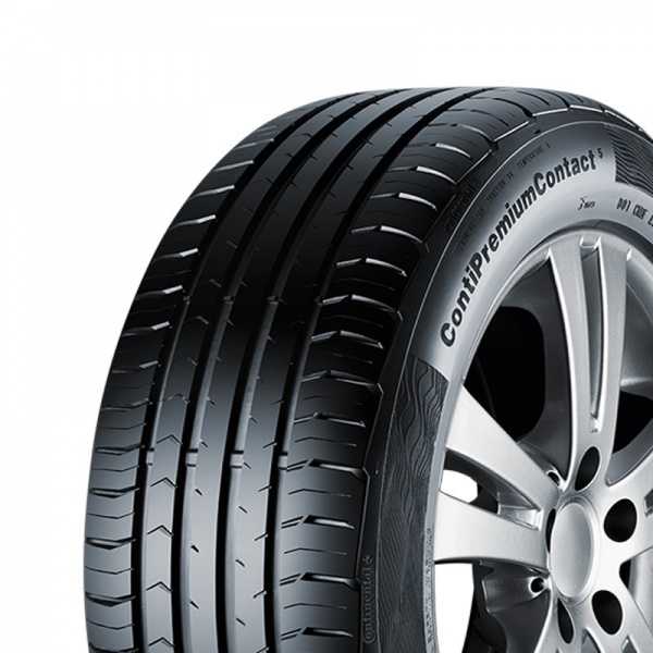 Continental Padangos ContiPremiumContact 5 97 Y *MO (B B B 70dB)