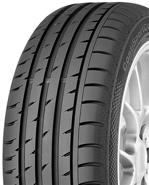 Continental Padangos SportContact 3 96 Y * RunFlat ( DC B 71dB )