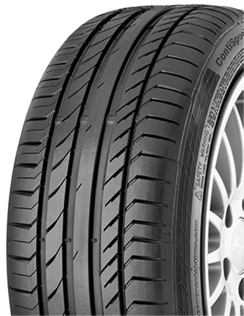 „Continental Padangos SportContact 5 106W XL“ * „RunFlat“ (triukšmo lygis 72 dB)