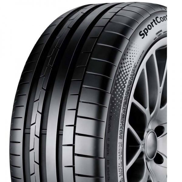 „Continental Padangos SportContact 6 110 Y XL MO1“ (DA 75dB)