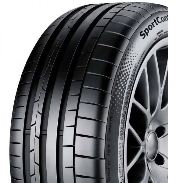 „Continental Padangos SportContact 6 95 Y XL RunFlat“ (DA B 72dB)