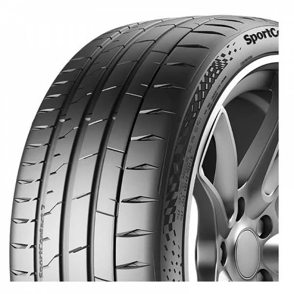 Continental Padangos SportContact 7 95 Y XL (C A B 72dB)