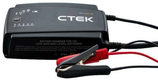 CTEK NXT15 įkroviklis su gnybtais