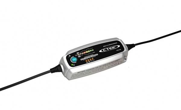 Akumuliatorių baterijų įkroviklis CTEK MXS 5.0 Test & Charge