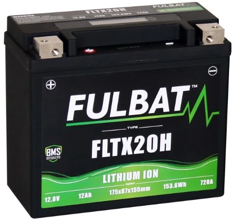 Fulbat Akumuliatorius 153.6Wh 720A EN 12V