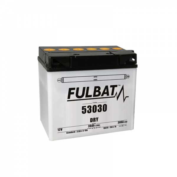 Fulbat Akumuliatorius 30 Ah 300 12V