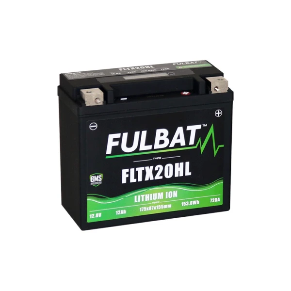 Fulbat Akumuliatorius 153,6Wh 720A EN 12V