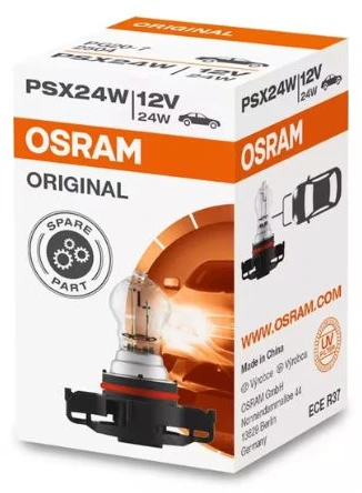 OSRAM PSX24W 12V 24W lemputė su pakuote