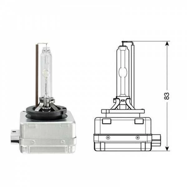 Lemputė Osram Classic Xenarc D1S