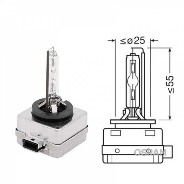 OSRAM XENARC, Lemputė XENON D1S, 1 vnt