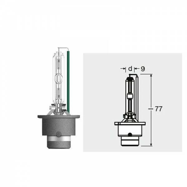 OSRAM Automobilinė lemputė XENON 35W P32D-5 D4S 1vnt