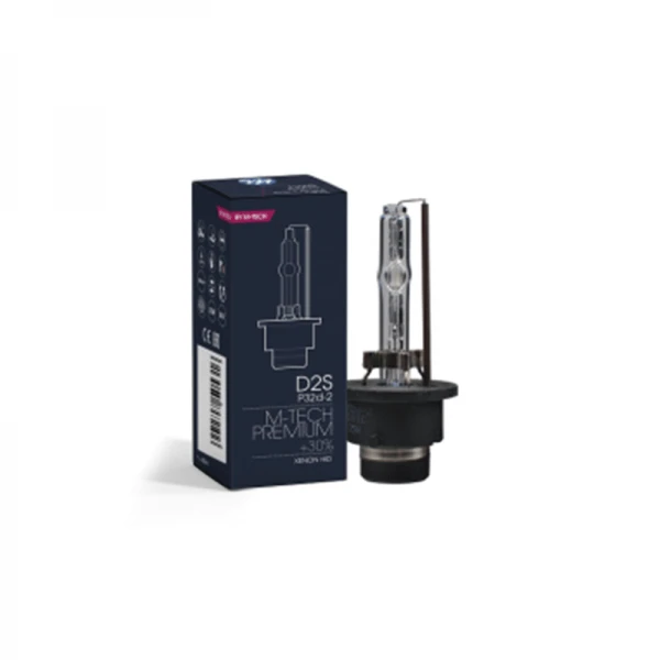 Lemputės M-Tech XENON D2S 4300K PREMIUM +30%