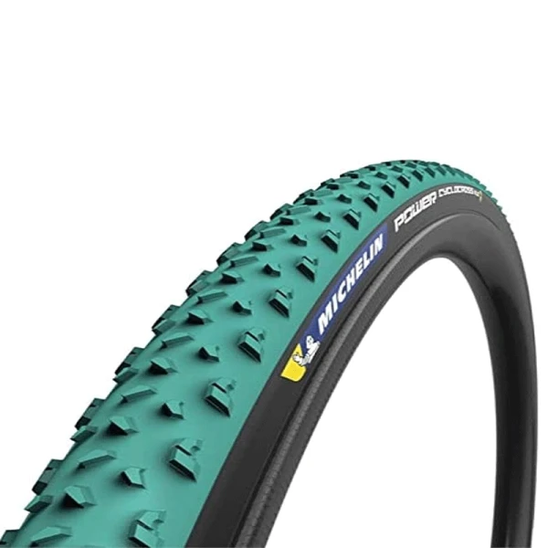 PADANGA MICHELIN POWER CYCLOCROSS MUD 700X33C COMPETITION LINE SULANKSTOMA MAGI-X Žalias TS TLR (818285)