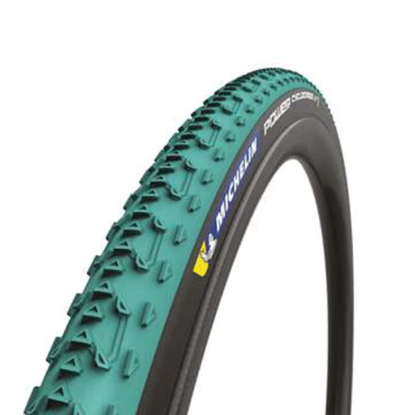 PADANGA MICHELIN POWER CYCLOCROSS JET 700X33C COMPETITION LINE SULANKSTOMA MAGI-X Žalias TS TLR (762322)