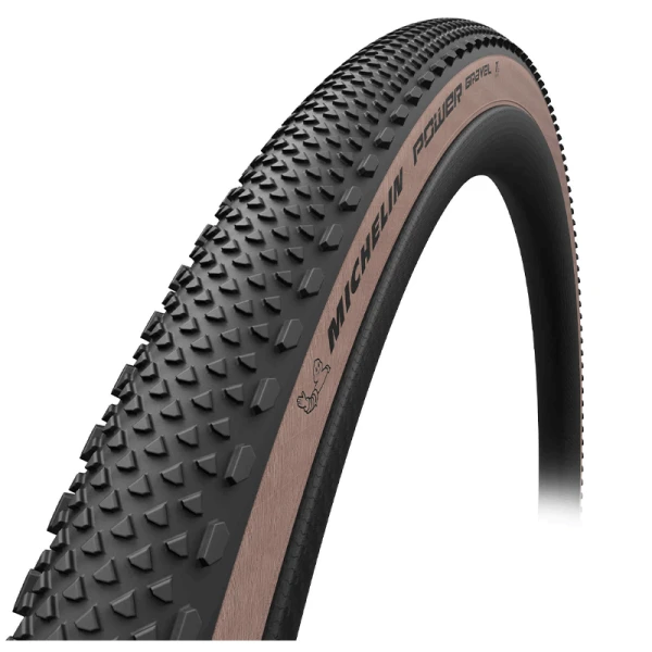 MICHELIN TIRE POWER GRAVEL CLASSIC V2 700X40C COMPETITION LINE FOLDABLE MAGI-X TS TLR (041636)