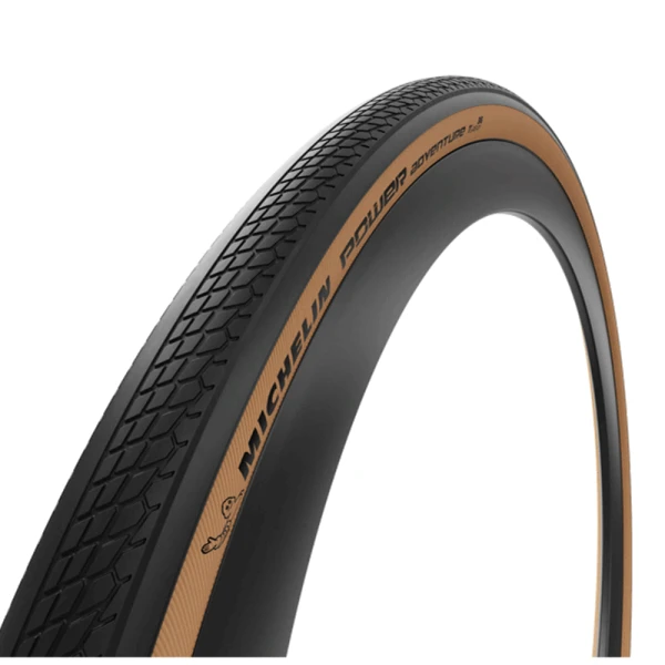 MICHELIN TIRE POWER ADVENTURE Juodas CLASSIC V2 700X42C COMPETITION LINE KEVLAR TS TLR (444001)