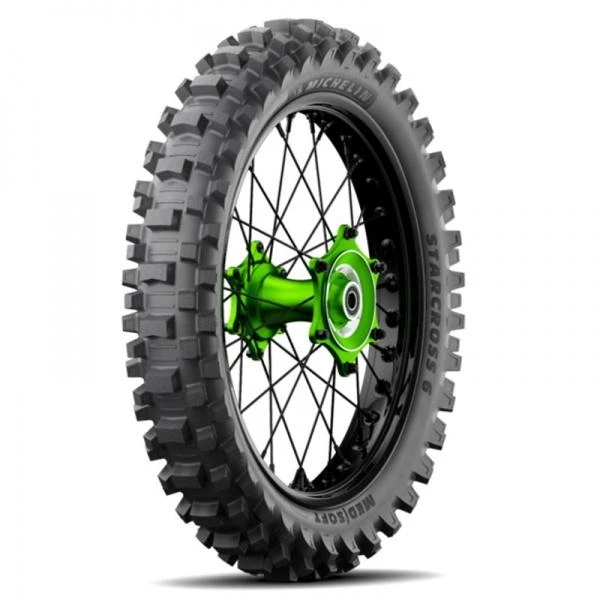 Michelin Padangos STARCROSS 6 MEDIUM-SOFT NHS R TT 62 M