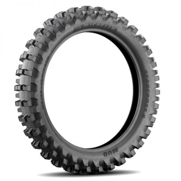 Michelin Padangos STARCROSS 6 MUD NHS R TT 57 M