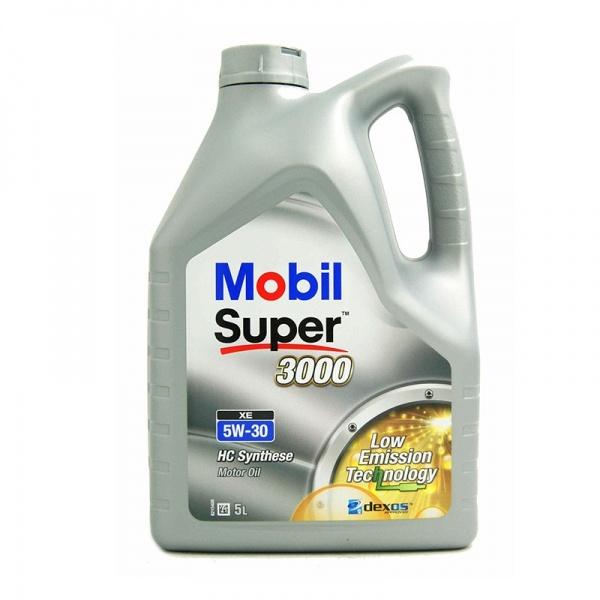 Alyva MOBIL SUPER 3000 XE 5W-30 4 L