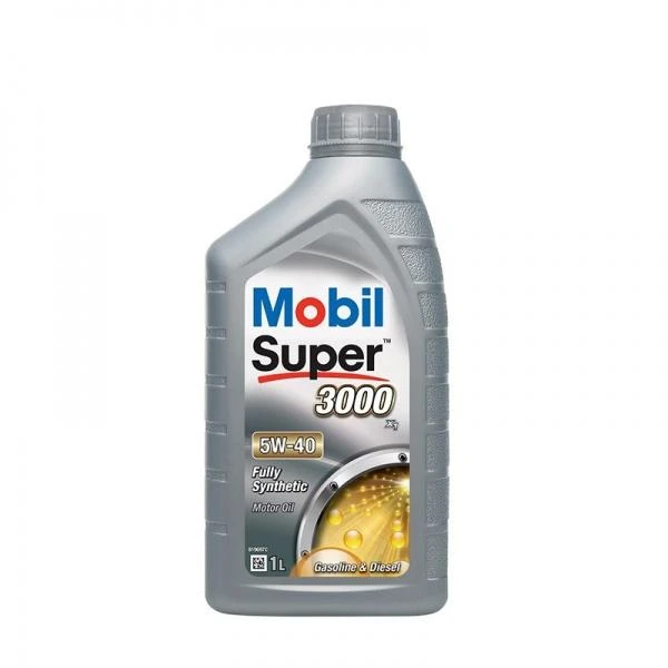 Alyva MOBIL SUPER 3000X1 5W-40 4 L