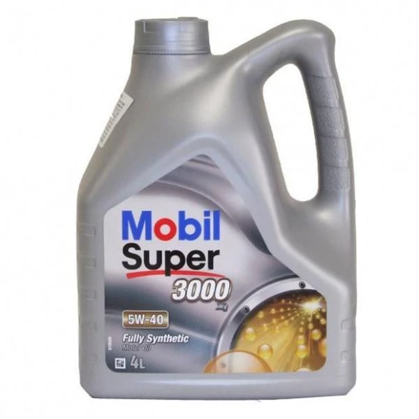 Alyva MOBIL SUPER 3000X1 5W-40 4 L