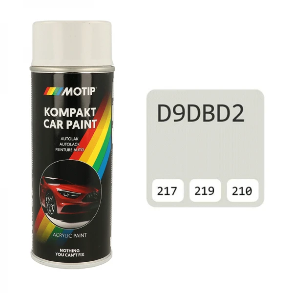 Motip dažai purškiami D9DBD2 spalvos